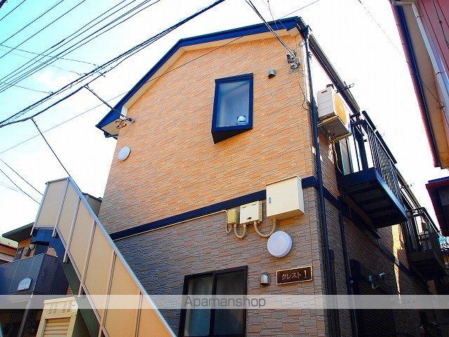 クレスト1の外観写真