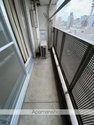 Ｔパラッツオ[1K/36.68m2]のバルコニー