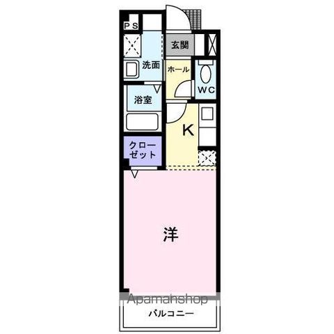 ヴィオラGの間取り写真