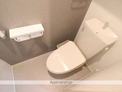 東京都羽村市緑ヶ丘４丁目[1K/29.72m2]のトイレ