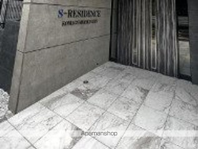 SーRESIDENCE駒込六義園の玄関写真