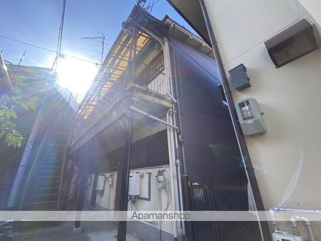 リバーハイツ東新町の外観写真