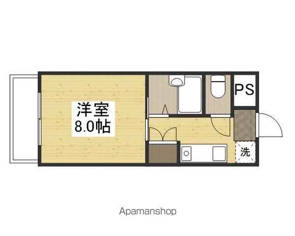 森下マンションの間取り写真