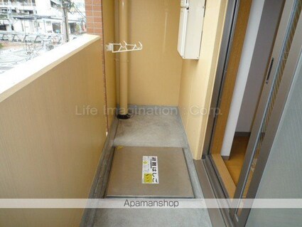 ＣＩＴＹ　ＳＰＩＲＥ浜大津駅前[1K/32.2m2]のバルコニー