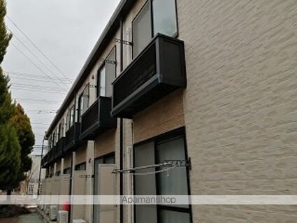 レオパレスソナール[1K/22.35m2]のバルコニー