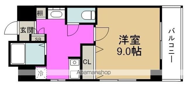 アーバンコート福島の間取り写真