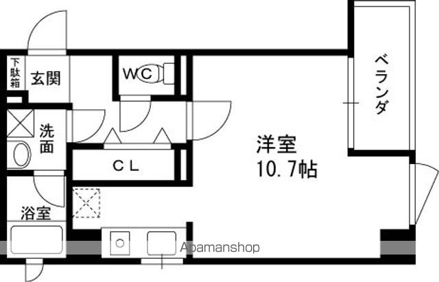 TSURUGIの間取り写真