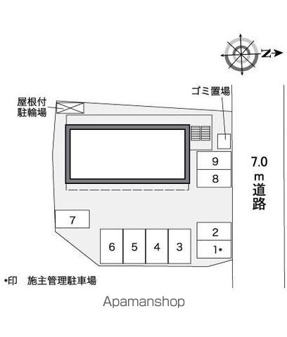 レオパレスフリージア 303 ｜ 埼玉県三郷市鷹野１丁目320-1（賃貸マンション1K・3階・20.81㎡） その14