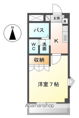 グランコートサノの間取り写真