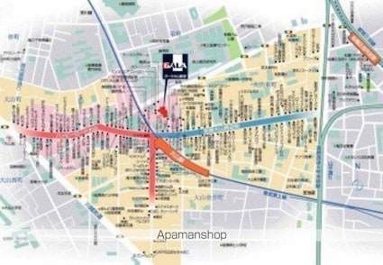 東京都板橋区大山東町[1K/25.26m2]の周辺6