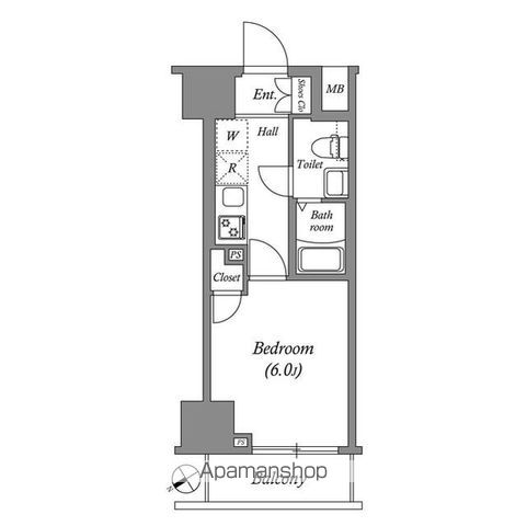 ＧＥＮＯＶＩＡお花茶屋ＳＫＹＧＡＲＤＥＮの間取り