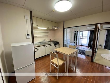 ノースポイントハイツ[2SDK/52.85m2]のリビング・居間