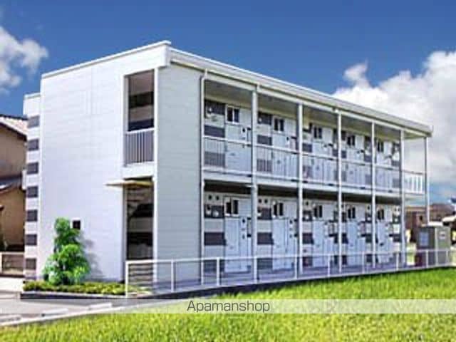 レオパレスHOUSEKEIYAの外観写真
