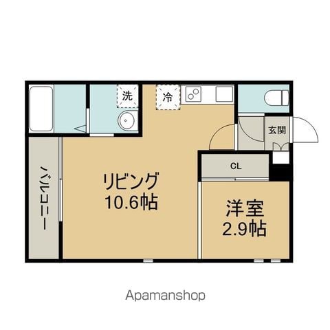 GRANDTICアビタ中村公園の間取り写真