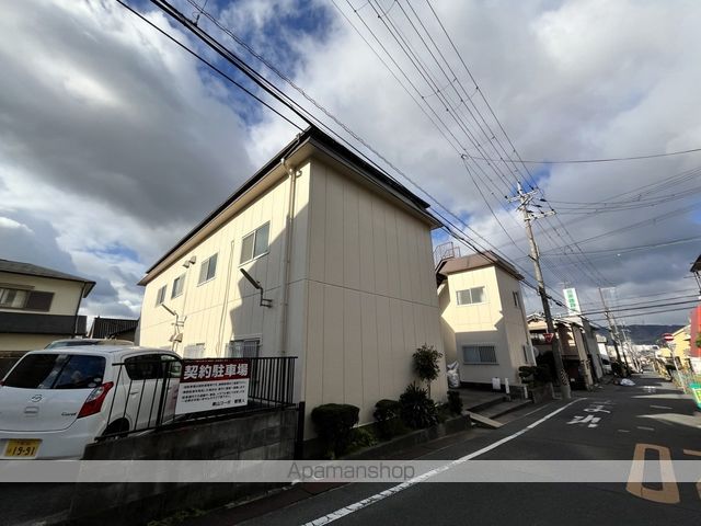 東山コーポの外観写真