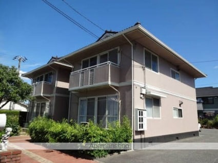 シャトル新福　Ａ棟[2LDK/55.58m2]の外観