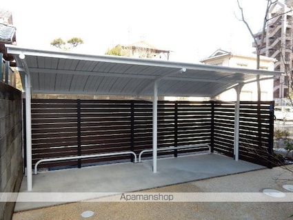岡山県岡山市北区三野２丁目[1LDK/41.23m2]の共用部