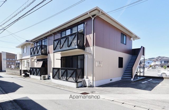 ディアス川南 C棟の外観写真