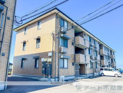 ジュネス針田　Ａ棟[2LDK/56.34m2]の外観2
