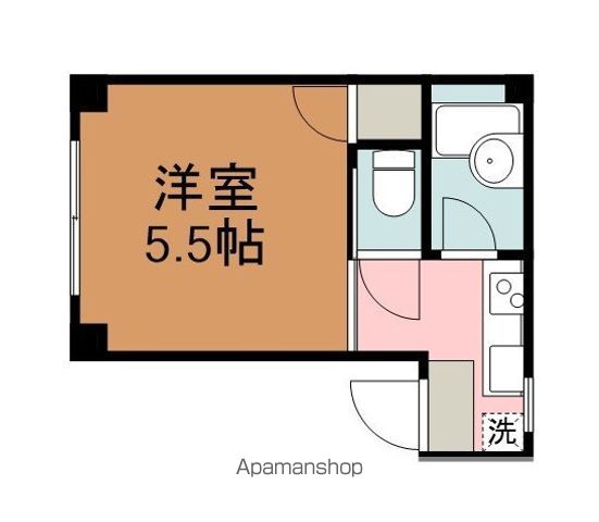 ベルフィオーレ町田の間取り写真