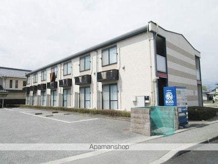 レオパレスＨＥＡＶＥＮ[1K/23.18m2]の外観1