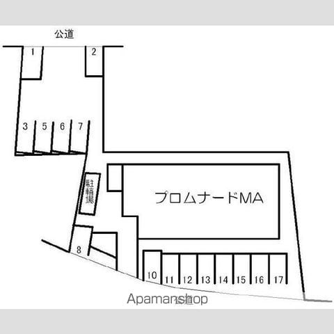 プロムナードMAの内装写真