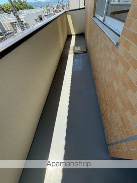 ソレイユ暁[1R/18.9m2]のバルコニー