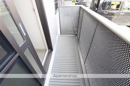 長野県諏訪市大字中洲[2K/42.84m2]のバルコニー