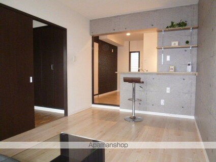 ハイツ・ユウリ[1LDK/39.96m2]のリビング・居間