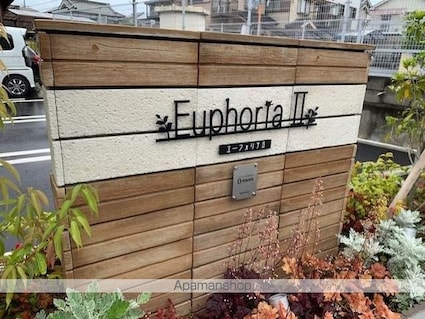ＥｕｐｈｏｒｉａⅡ[2LDK/58.37m2]の外観5
