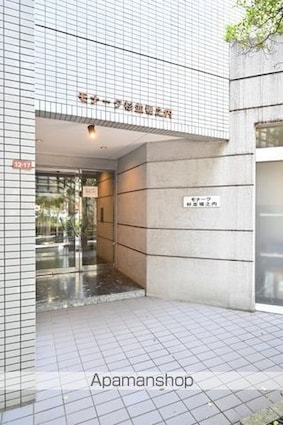 モナーク杉並堀ノ内[1R/19.23m2]のエントランス