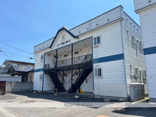 カーサ富士見Ｂの外観1