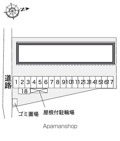 レオパレスヴィラ下富野のその他写真