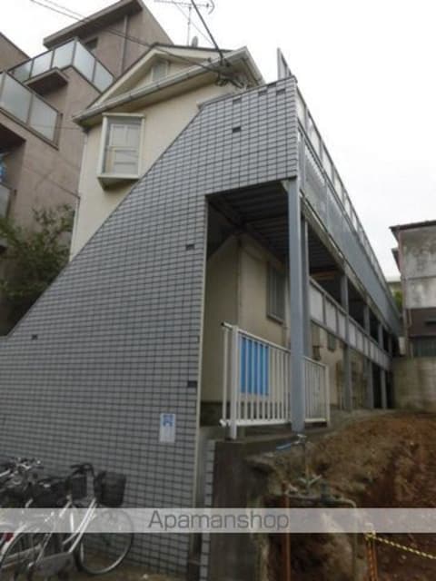 東京都目黒区中町２丁目[1K/13.1m2]の外観3