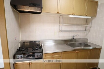 ルーチェ緑が丘　Ｂ[3LDK/70.23m2]のキッチン