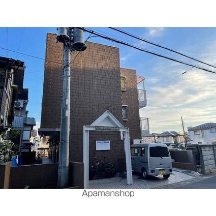 シティコスモ小仲台[1K/18.57m2]の外観3