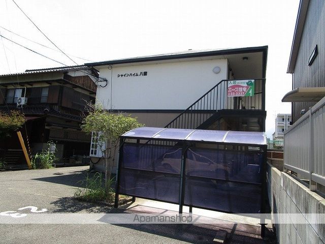 シャインハイム八雲の外観写真