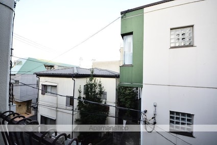 フラット中野[1R/10.78m2]の眺望