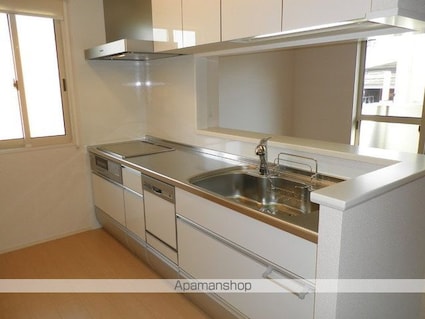 ヴィラ・ラシュレ　Ｂ棟[3LDK/77.77m2]のキッチン