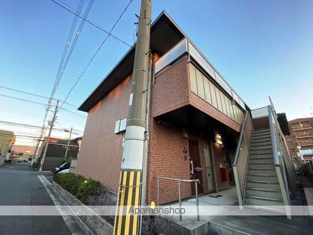 メゾンK B棟の外観写真