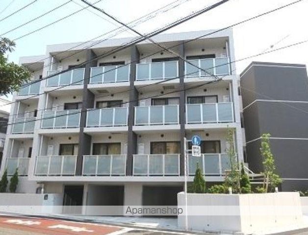 シェル上池台の外観写真