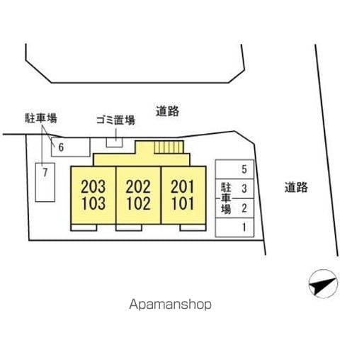 カサベルデ大日 102 ｜ 千葉県四街道市大日267-4（賃貸アパート1LDK・1階・40.07㎡） その26