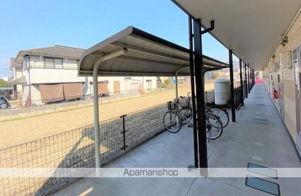 レオパレスアネックス　表[1K/21.81m2]の共用部2