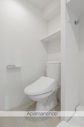 アジールコート門前仲町[1K/25.16m2]のトイレ