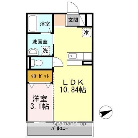 KS 003の間取り写真