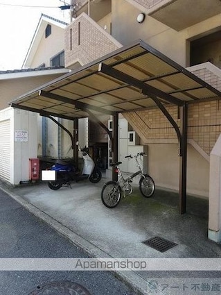 ブラウンハイム土居田[1K/24.8m2]の共用部1