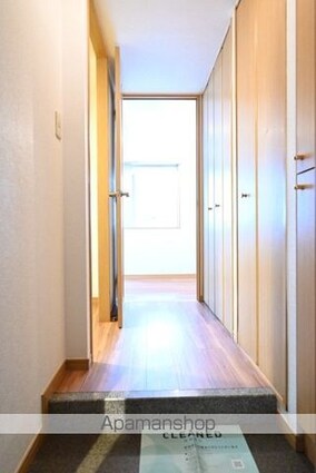 東京都港区麻布十番３丁目[1K/25.23m2]の玄関