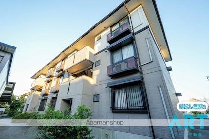 サンシャインハイツ　Ａ棟[2LDK/56.3m2]の外観3