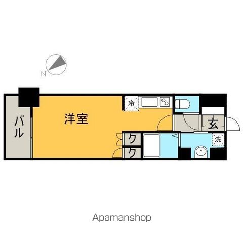 RJRプレシア南福岡の間取り写真