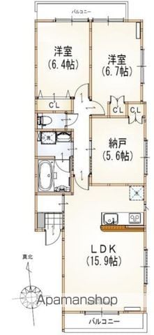 間取り：213136451557